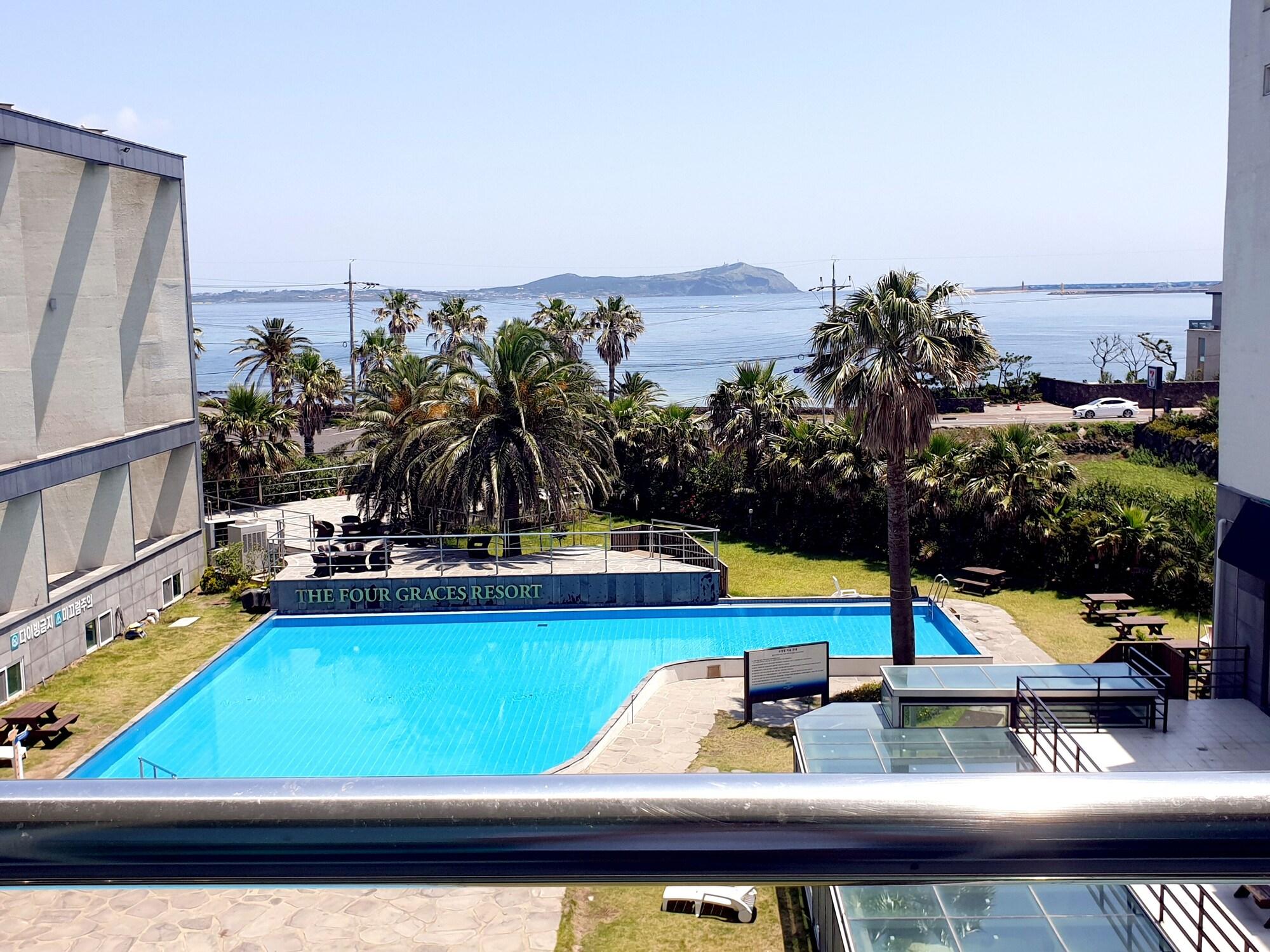 The Four Graces Resort Τζέτζου Εξωτερικό φωτογραφία