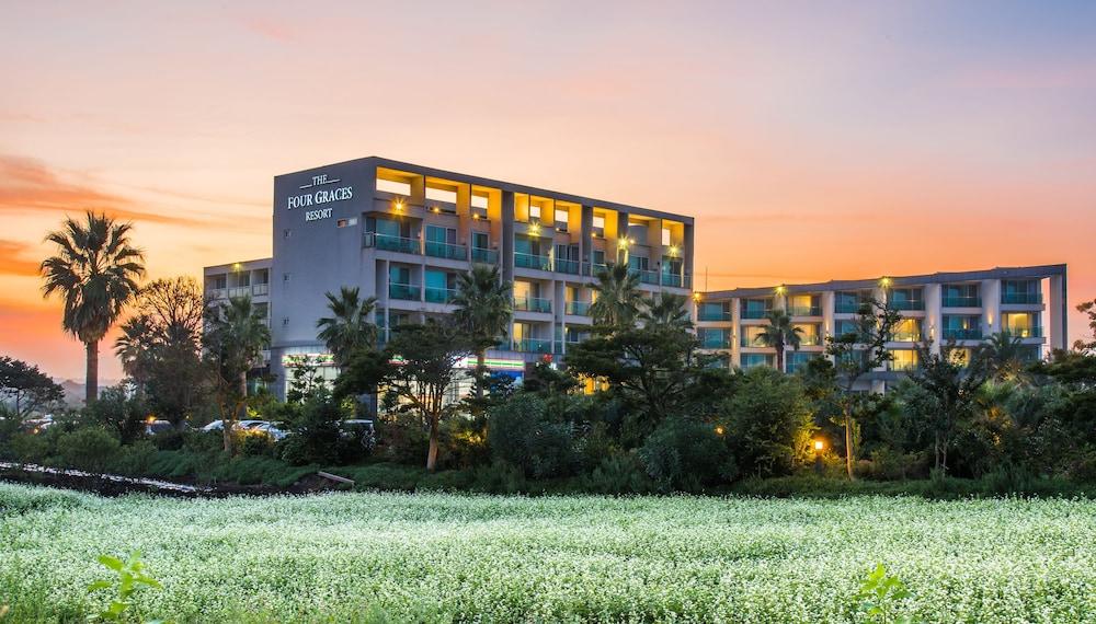 The Four Graces Resort Τζέτζου Εξωτερικό φωτογραφία