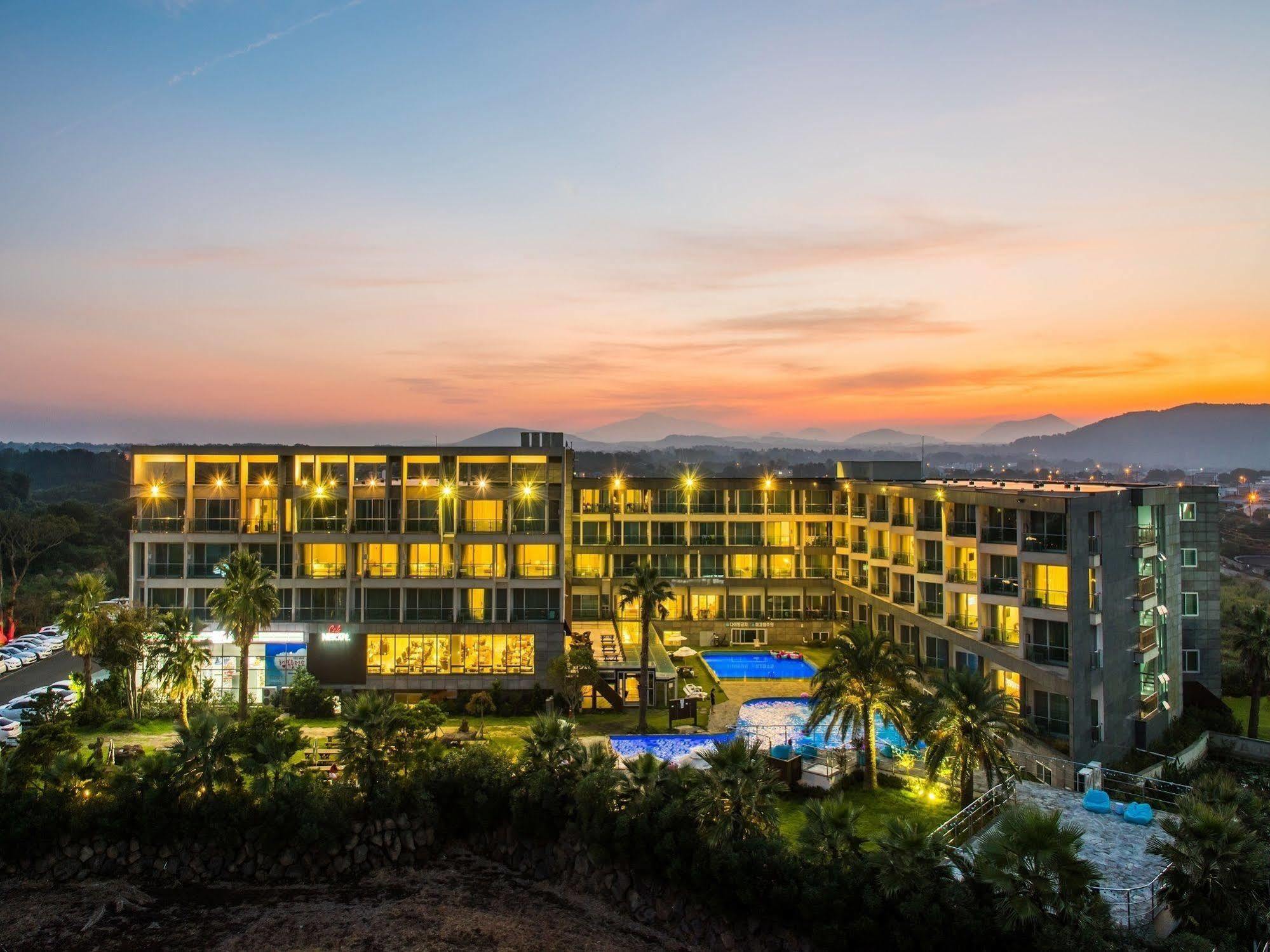 The Four Graces Resort Τζέτζου Εξωτερικό φωτογραφία