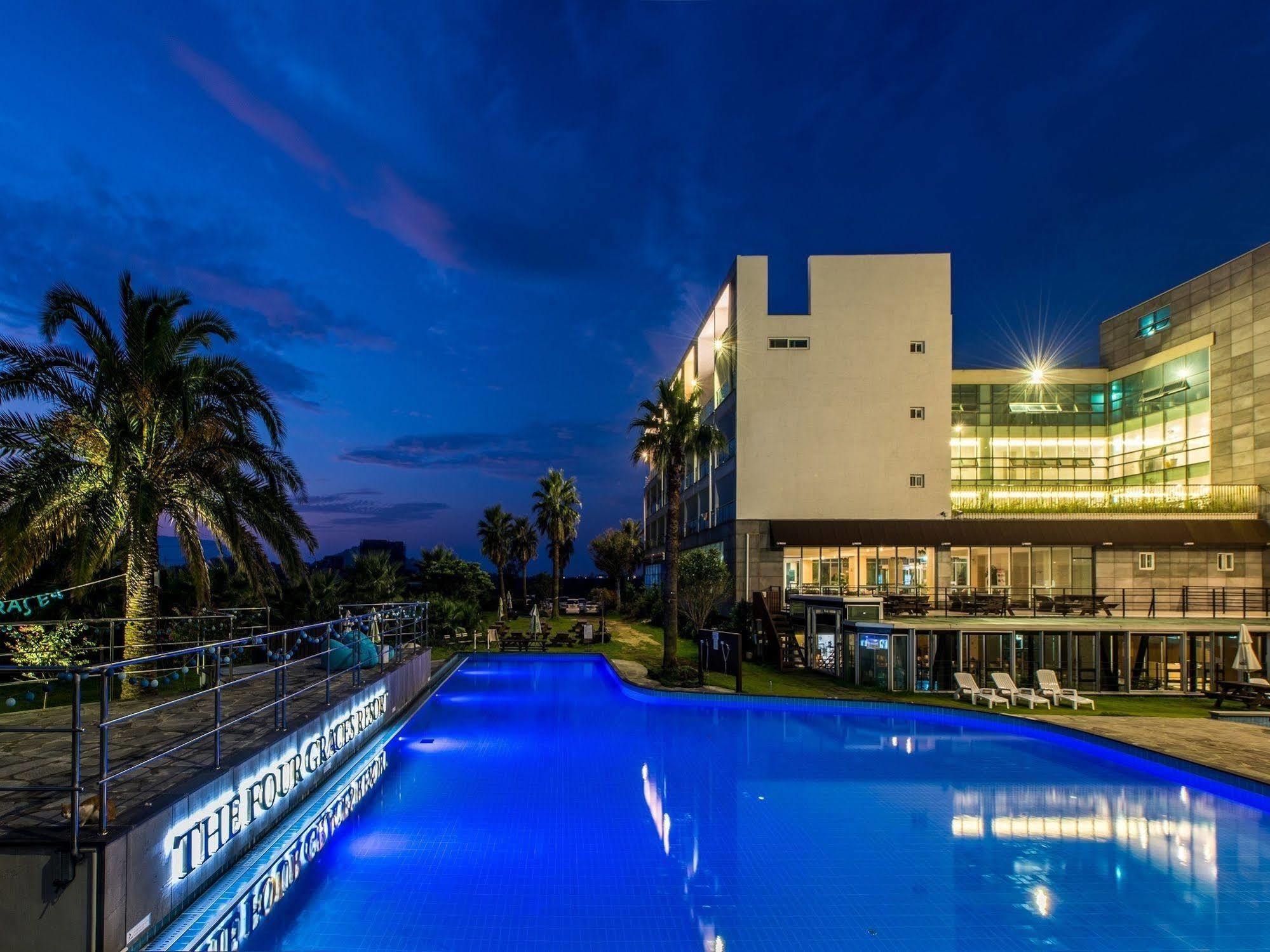The Four Graces Resort Τζέτζου Εξωτερικό φωτογραφία